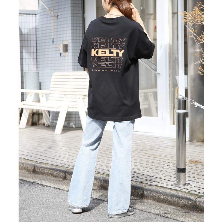 【KELTY】バックタイポロゴS/STシャツ KE25113014 | SETUP7【WOMEN】 | 詳細画像10 