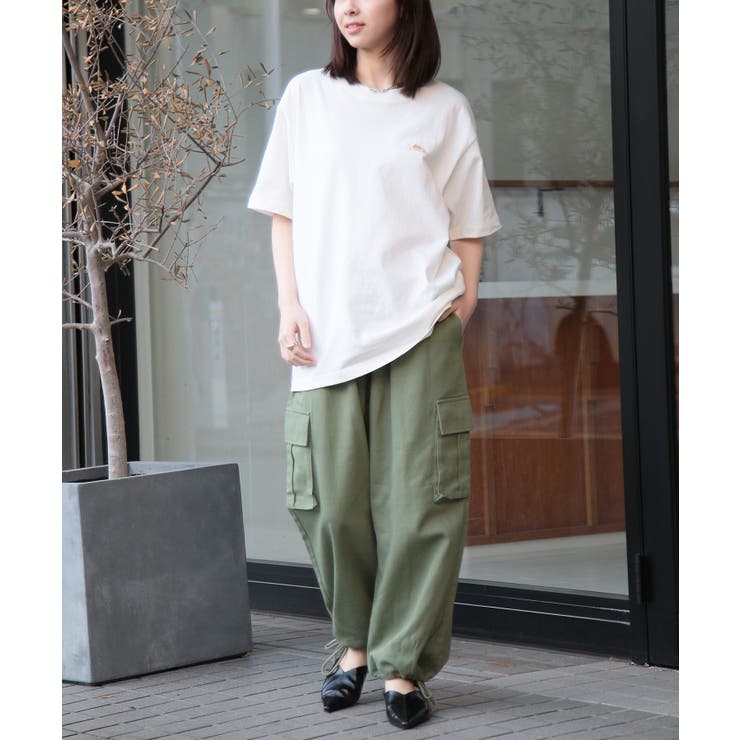 【KELTY】バックタイポロゴS/STシャツ KE25113014 | SETUP7【WOMEN】 | 詳細画像13 