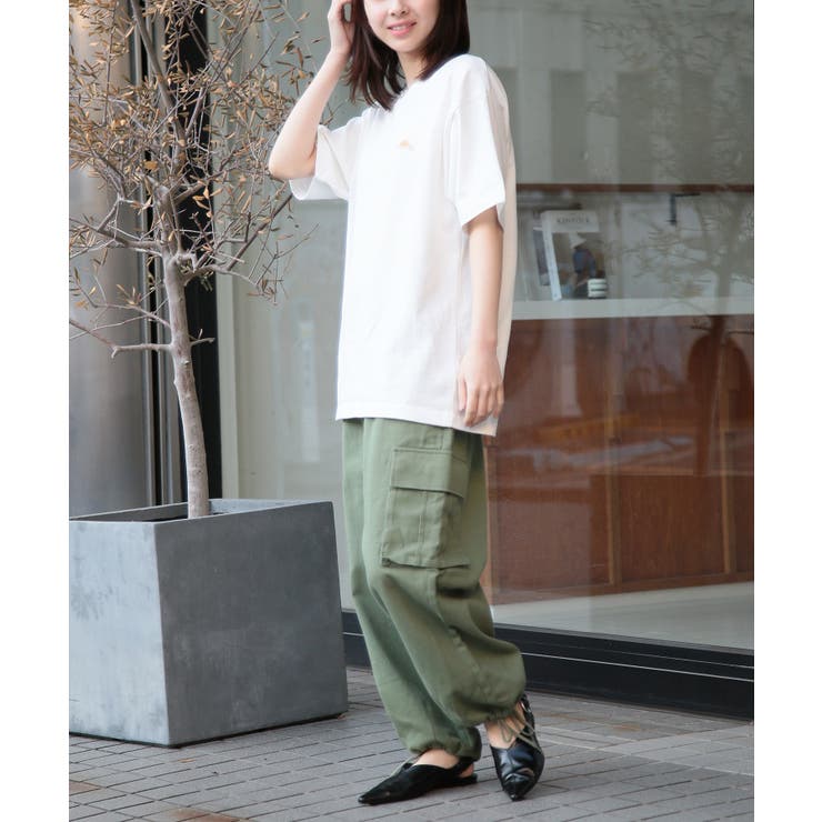 【KELTY】バックタイポロゴS/STシャツ KE25113014 | SETUP7【WOMEN】 | 詳細画像14 