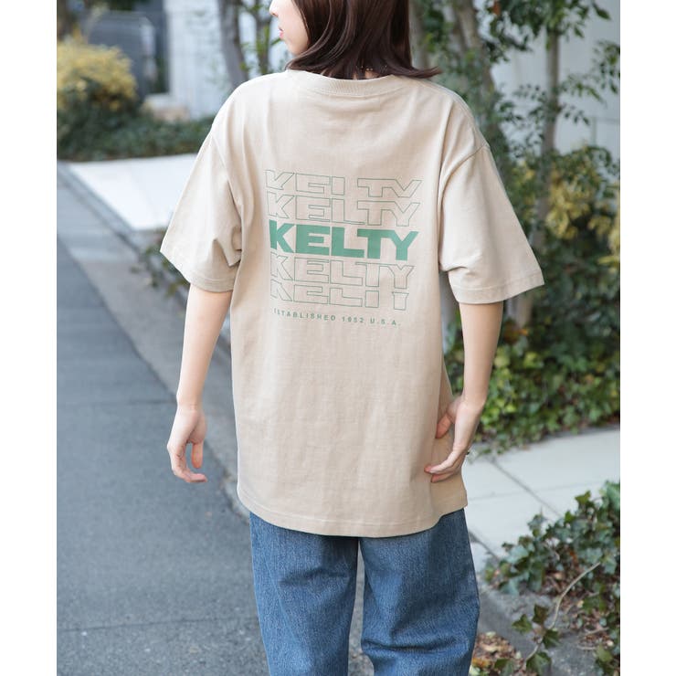 【KELTY】バックタイポロゴS/STシャツ KE25113014 | SETUP7【WOMEN】 | 詳細画像40 