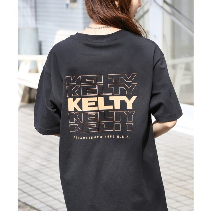 【KELTY】バックタイポロゴS/STシャツ KE25113014 | SETUP7【WOMEN】 | 詳細画像6 