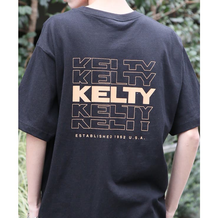 ブラック | 【KELTY】バックタイポロゴS/STシャツ KE25113014 | SETUP7【WOMEN】