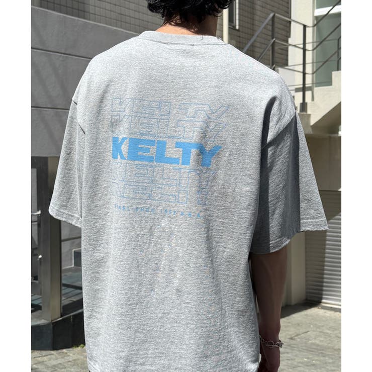 グレー | 【KELTY】バックタイポロゴS/STシャツ KE25113014 | SETUP7【WOMEN】
