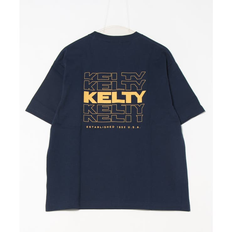 ネイビー | 【KELTY】バックタイポロゴS/STシャツ KE25113014 | SETUP7【WOMEN】