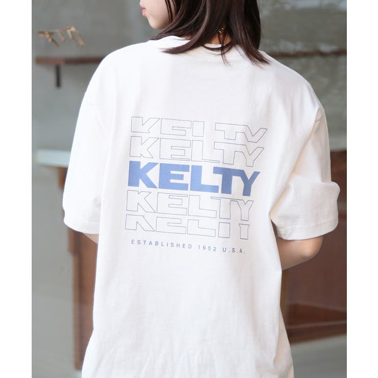 ホワイト | 【KELTY】バックタイポロゴS/STシャツ KE25113014 | SETUP7【WOMEN】