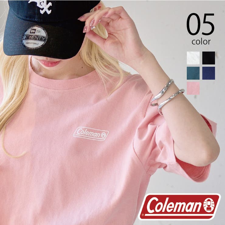 【Coleman】classic logo tee | SETUP7【WOMEN】 | 詳細画像1 