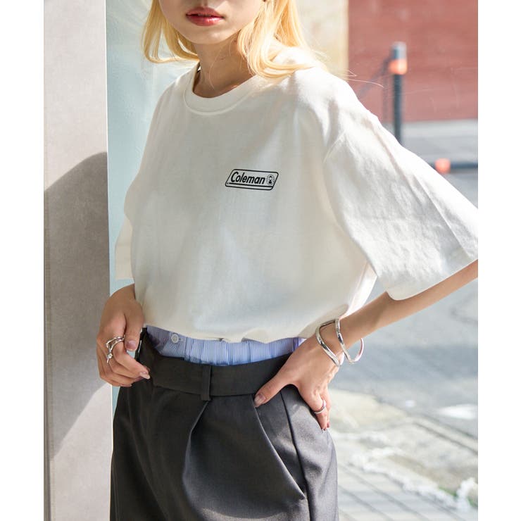 【Coleman】classic logo tee | SETUP7【WOMEN】 | 詳細画像12 