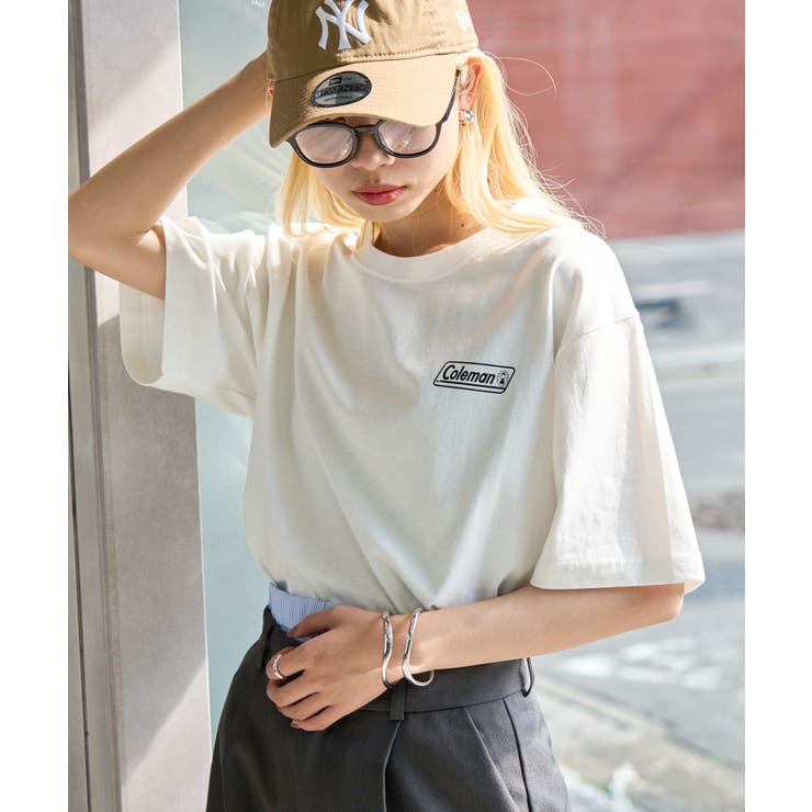 【Coleman】classic logo tee | SETUP7【WOMEN】 | 詳細画像14 