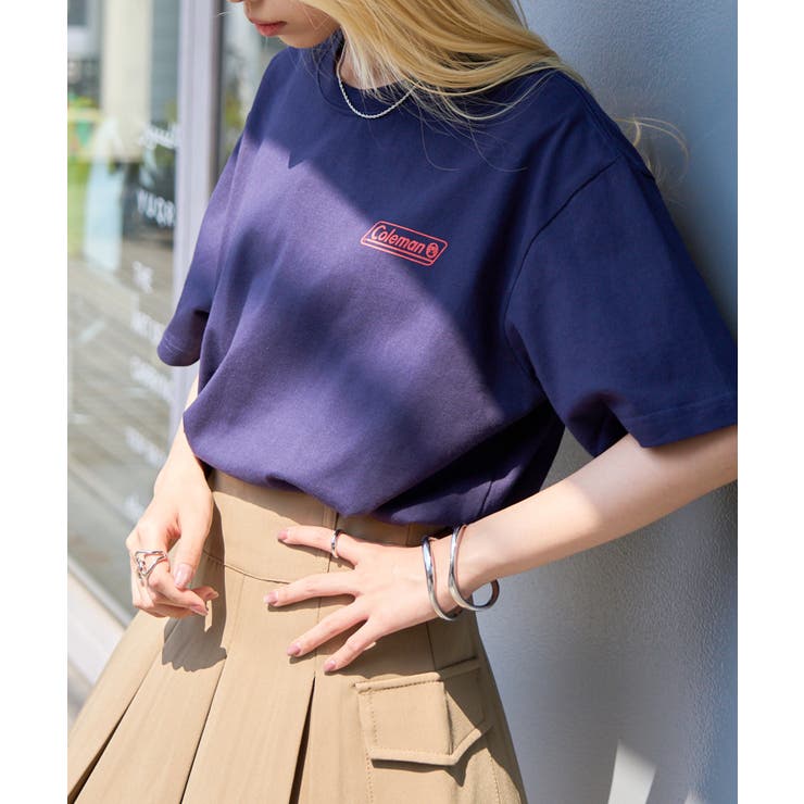 【Coleman】classic logo tee | SETUP7【WOMEN】 | 詳細画像2 