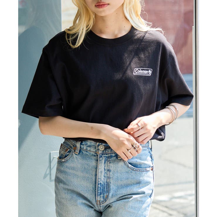 イーカプコン |CAPCOMロゴTシャツ(オールカプコン） ブラック S