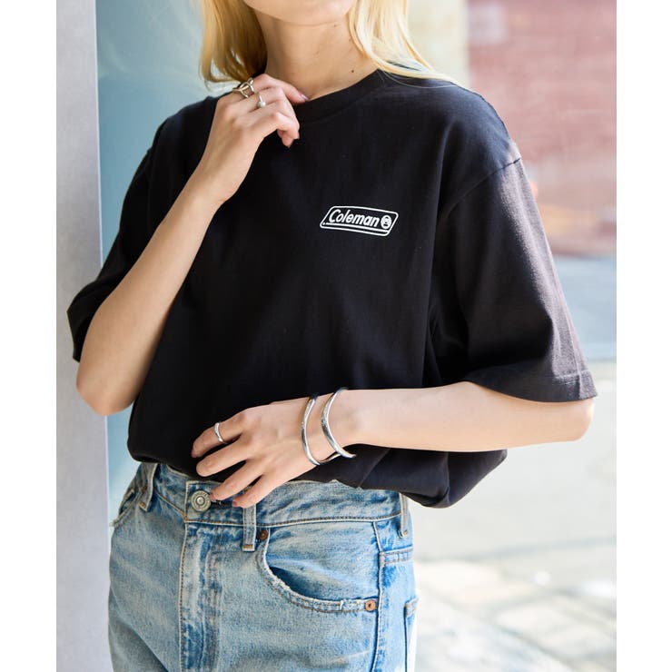 【Coleman】classic logo tee | SETUP7【WOMEN】 | 詳細画像23 