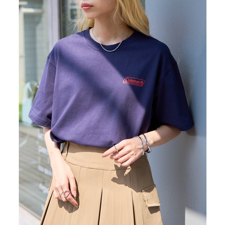 【Coleman】classic logo tee | SETUP7【WOMEN】 | 詳細画像3 