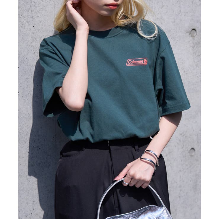 【Coleman】classic logo tee | SETUP7【WOMEN】 | 詳細画像32 