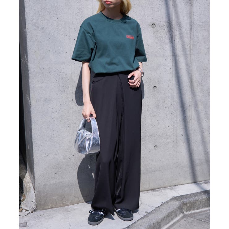 【Coleman】classic logo tee | SETUP7【WOMEN】 | 詳細画像33 