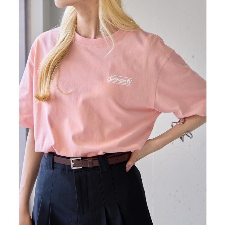 【Coleman】classic logo tee | SETUP7【WOMEN】 | 詳細画像39 