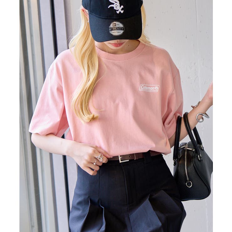 【Coleman】classic logo tee | SETUP7【WOMEN】 | 詳細画像40 