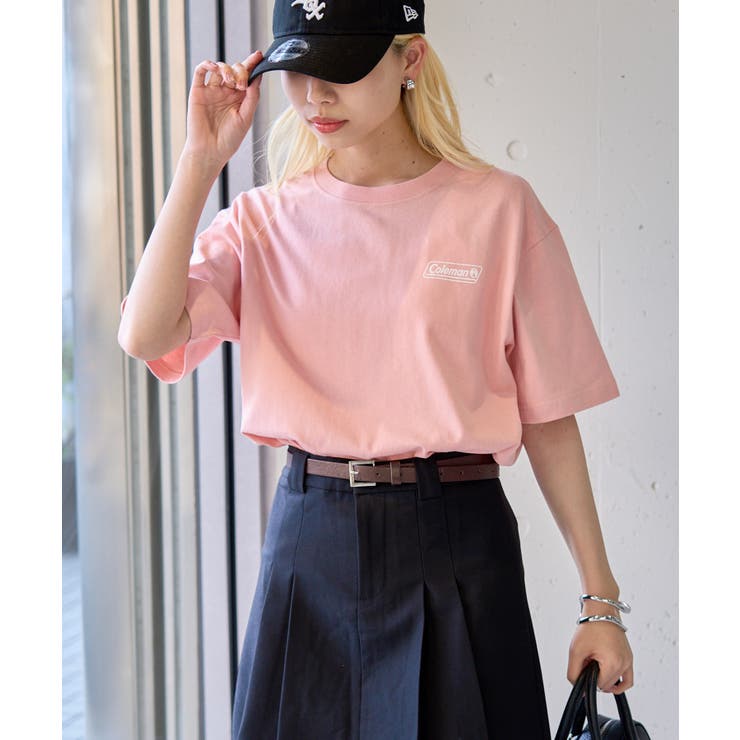 【Coleman】classic logo tee | SETUP7【WOMEN】 | 詳細画像43 