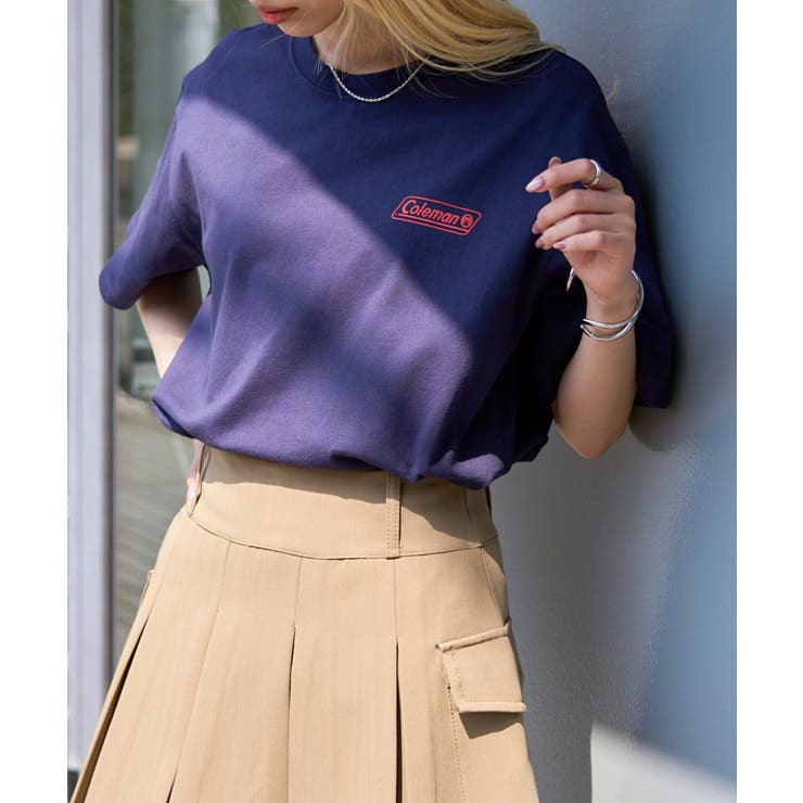 【Coleman】classic logo tee | SETUP7【WOMEN】 | 詳細画像5 