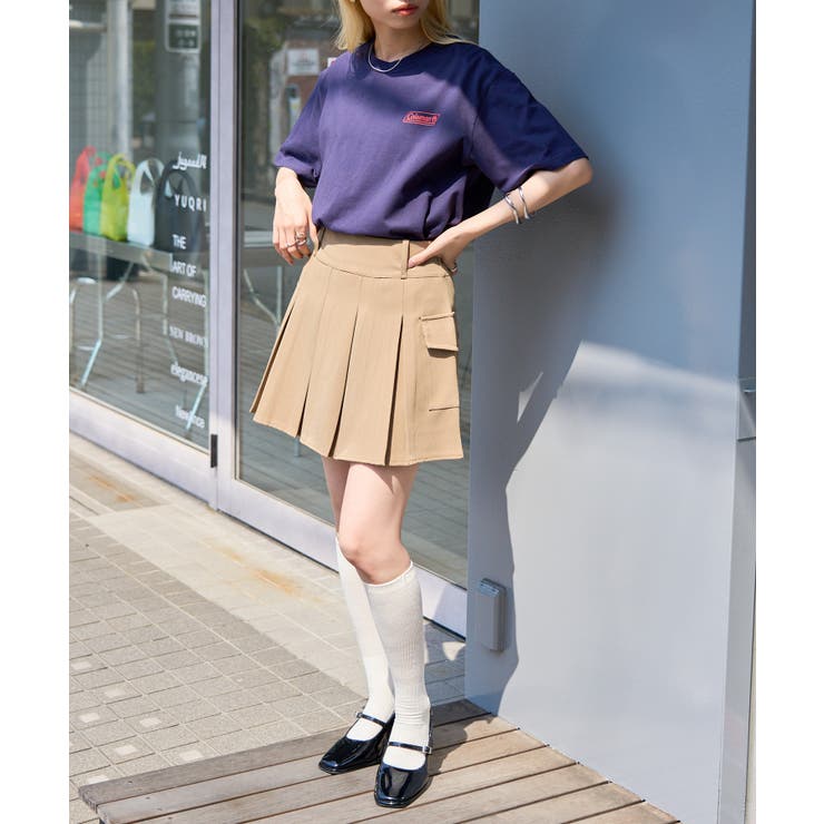 【Coleman】classic logo tee | SETUP7【WOMEN】 | 詳細画像6 