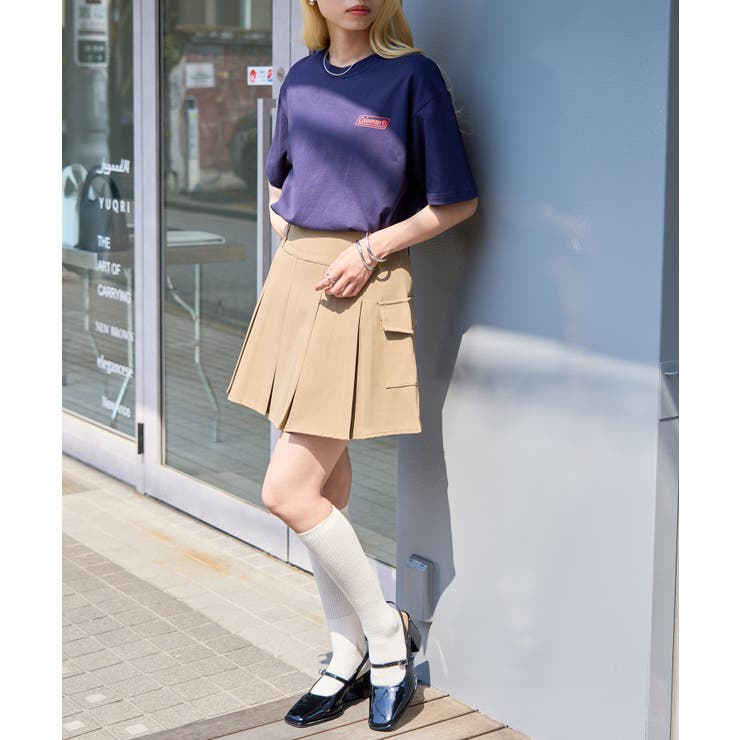 【Coleman】classic logo tee | SETUP7【WOMEN】 | 詳細画像7 