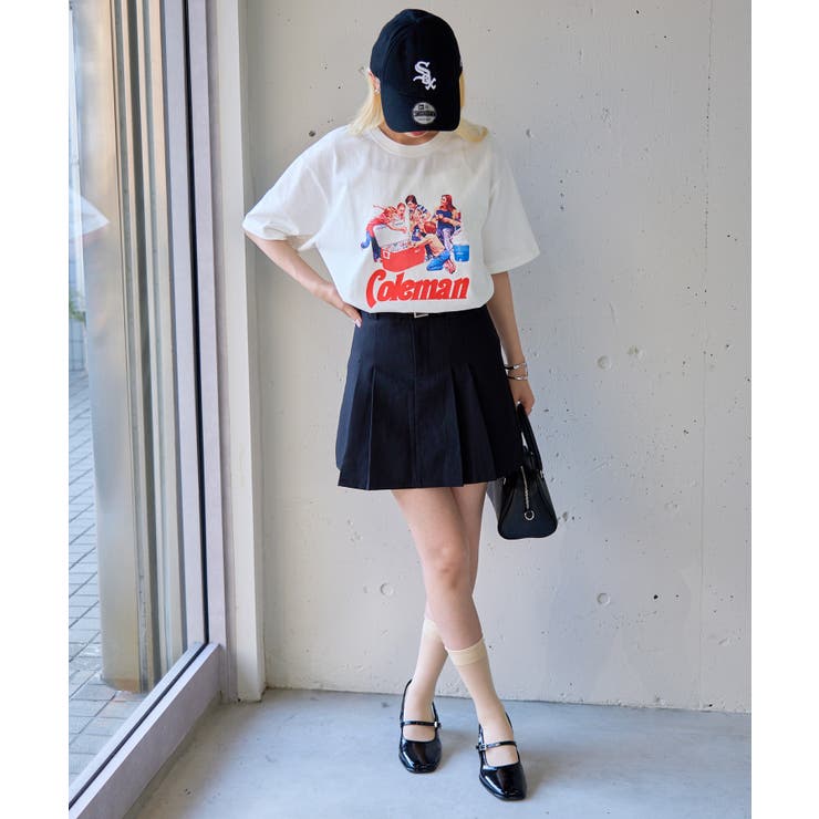 Vintage Cooler print[品番：TTMW0001645]｜SETUP7【WOMEN