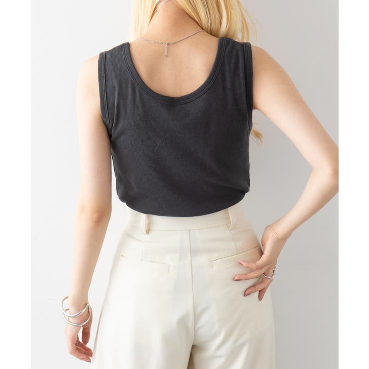 【SETUP7】ベーシックリブタンクトップ GLR | SETUP7【WOMEN】 | 詳細画像11 