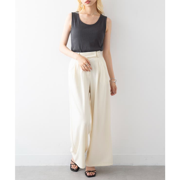 【SETUP7】ベーシックリブタンクトップ GLR | SETUP7【WOMEN】 | 詳細画像12 