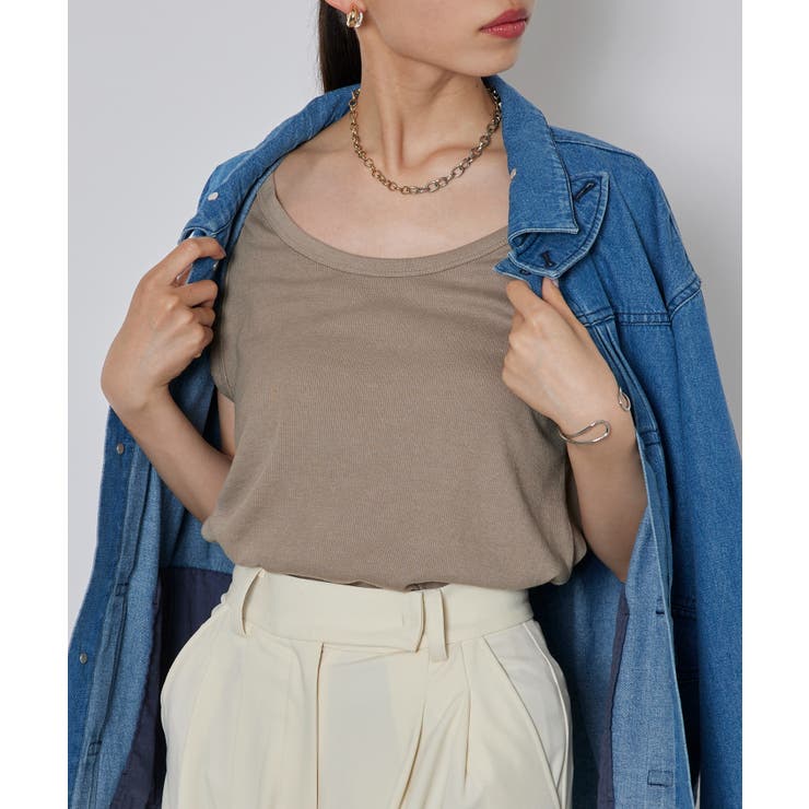 【SETUP7】ベーシックリブタンクトップ GLR | SETUP7【WOMEN】 | 詳細画像13 