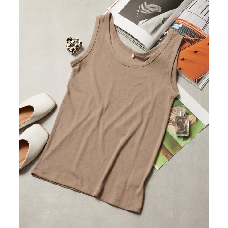 【SETUP7】ベーシックリブタンクトップ GLR | SETUP7【WOMEN】 | 詳細画像16 