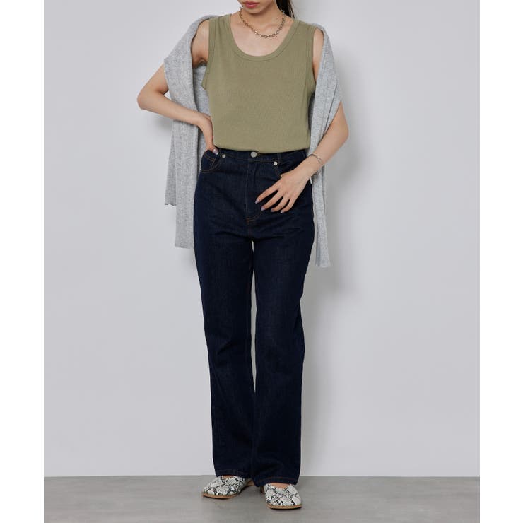 【SETUP7】ベーシックリブタンクトップ GLR | SETUP7【WOMEN】 | 詳細画像18 