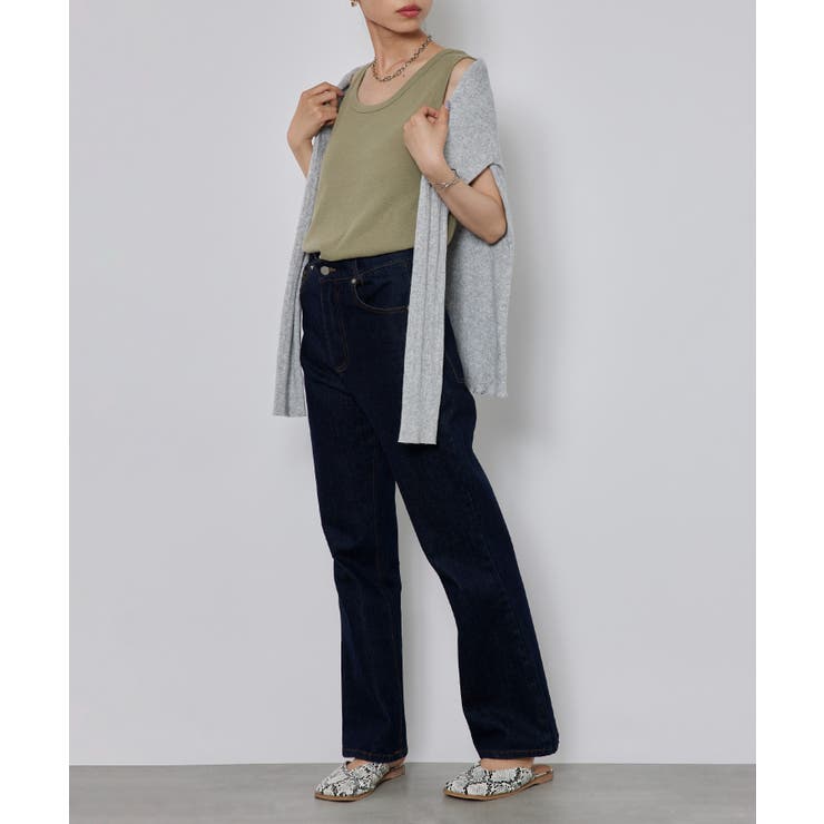 【SETUP7】ベーシックリブタンクトップ GLR | SETUP7【WOMEN】 | 詳細画像19 