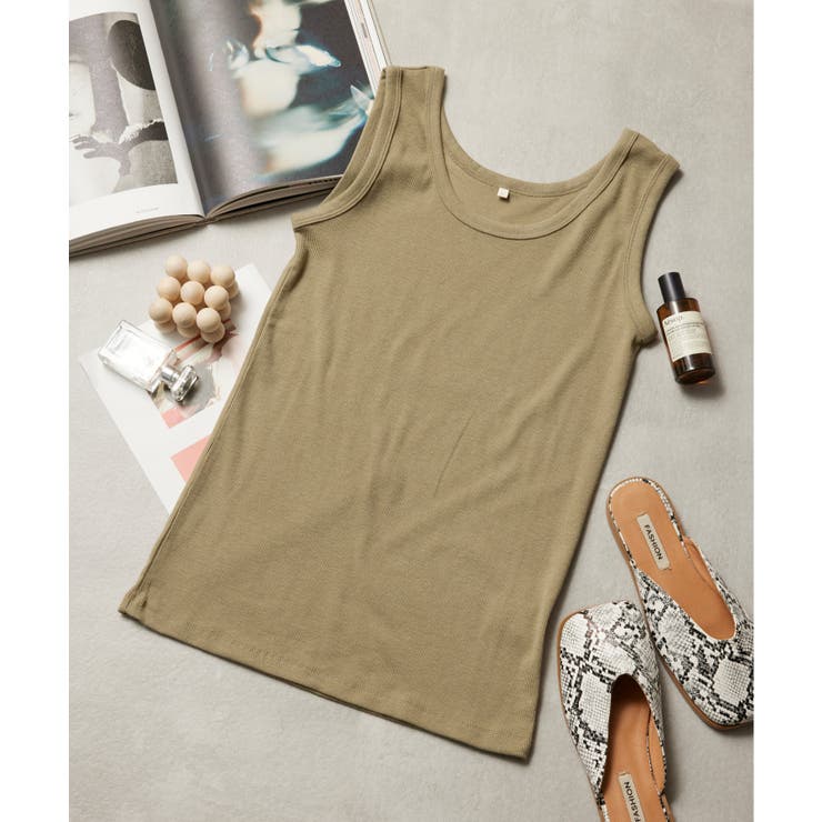 【SETUP7】ベーシックリブタンクトップ GLR | SETUP7【WOMEN】 | 詳細画像20 