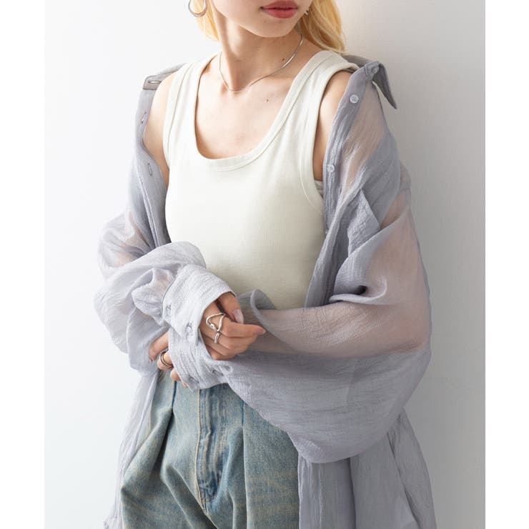 【SETUP7】ベーシックリブタンクトップ GLR | SETUP7【WOMEN】 | 詳細画像21 