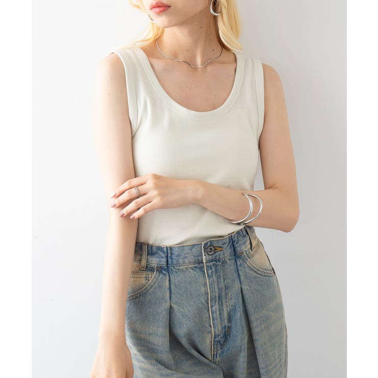 【SETUP7】ベーシックリブタンクトップ GLR | SETUP7【WOMEN】 | 詳細画像22 