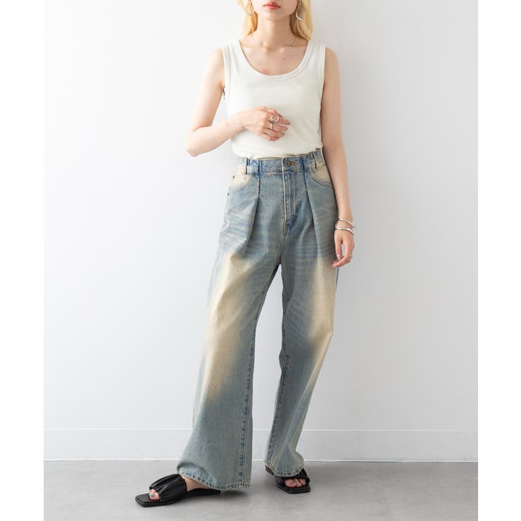 【SETUP7】ベーシックリブタンクトップ GLR | SETUP7【WOMEN】 | 詳細画像24 