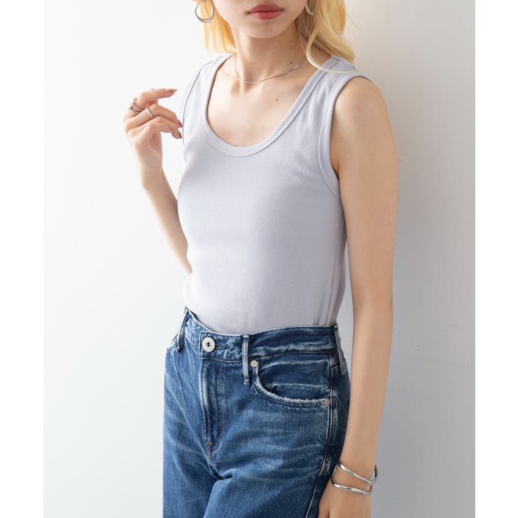 【SETUP7】ベーシックリブタンクトップ GLR | SETUP7【WOMEN】 | 詳細画像25 