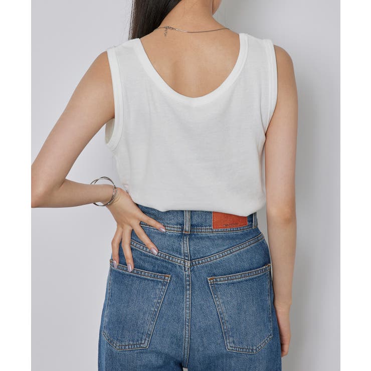 【SETUP7】ベーシックリブタンクトップ GLR | SETUP7【WOMEN】 | 詳細画像3 