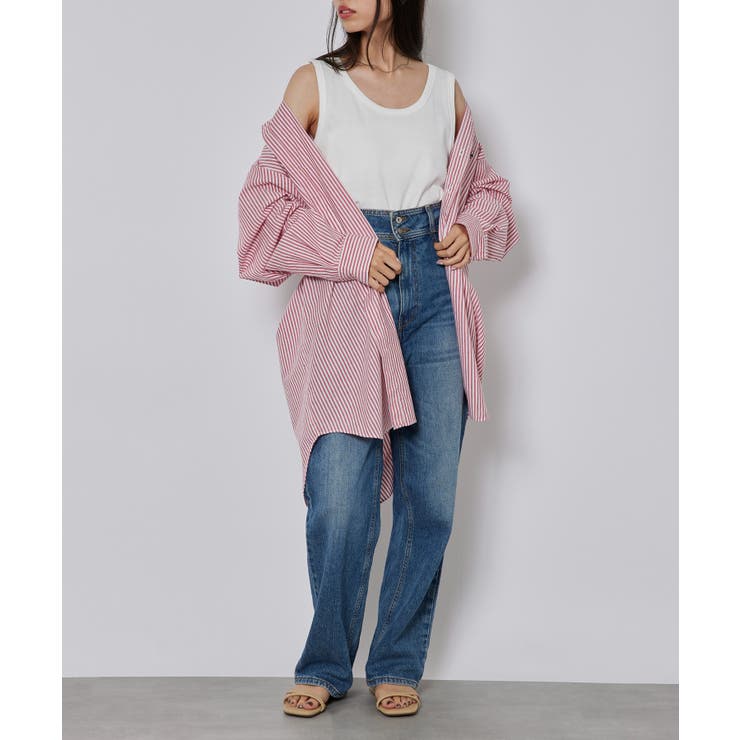 【SETUP7】ベーシックリブタンクトップ GLR | SETUP7【WOMEN】 | 詳細画像4 