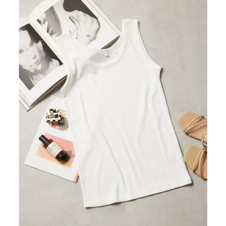 【SETUP7】ベーシックリブタンクトップ GLR | SETUP7【WOMEN】 | 詳細画像5 