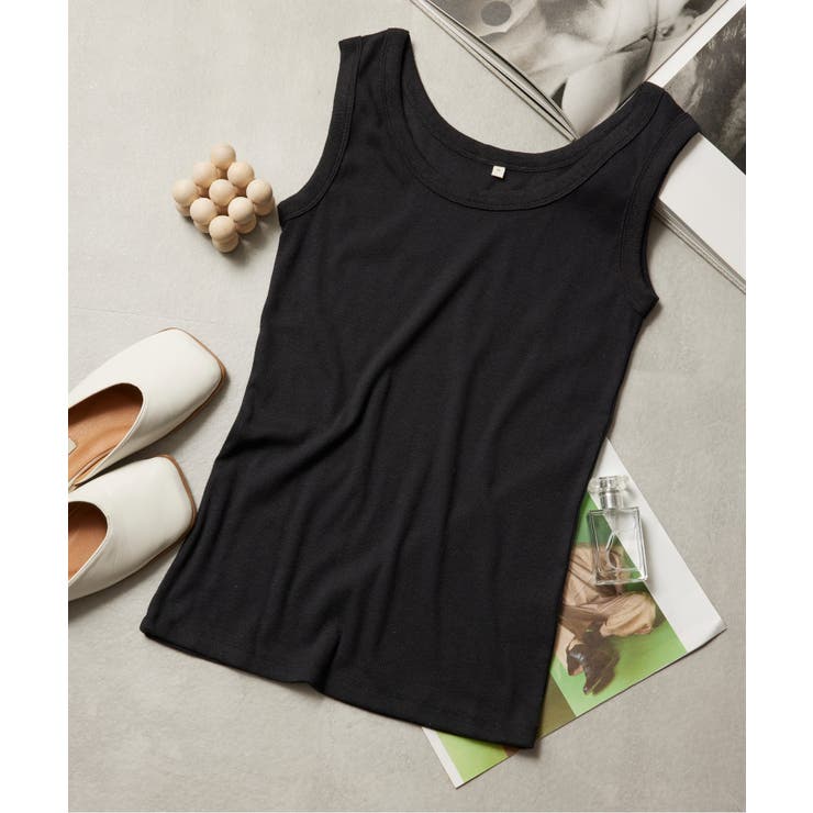 【SETUP7】ベーシックリブタンクトップ GLR | SETUP7【WOMEN】 | 詳細画像8 