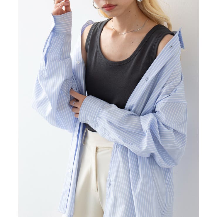 【SETUP7】ベーシックリブタンクトップ GLR | SETUP7【WOMEN】 | 詳細画像9 