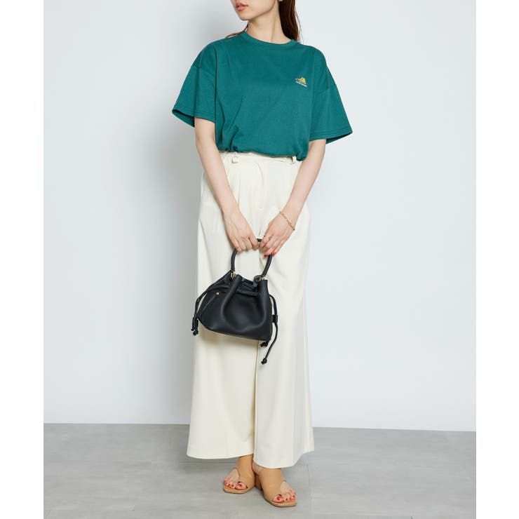 SHOE 売れ筋商品|||シュー Tシャツ トップス レディース Tops White CONVERSE tシャツ スニーカーワンポイントロゴ胸ポケットSHORT
