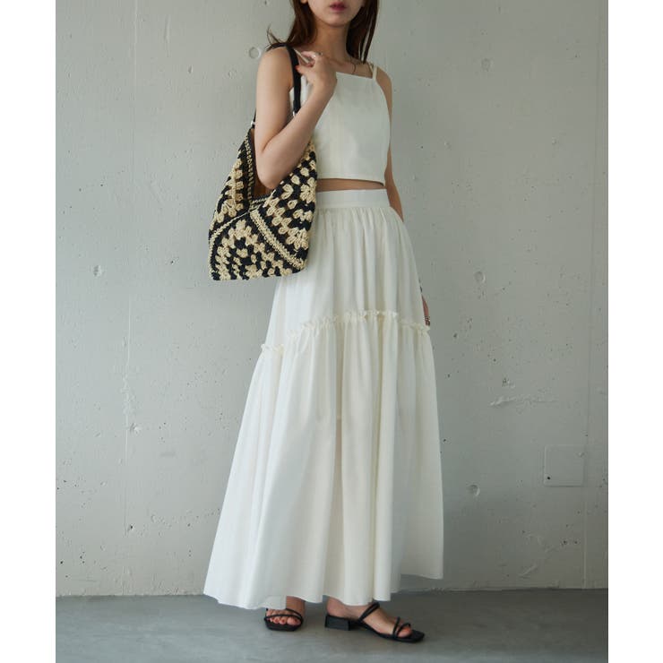 【SETUP7】ワンショルダートライアングル編みトート SCCH | SETUP7【WOMEN】 | 詳細画像14 