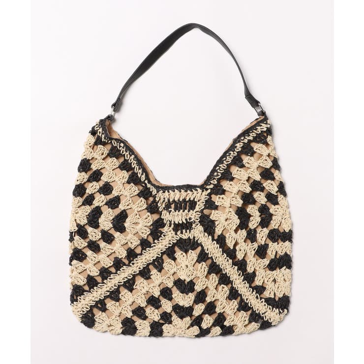 【SETUP7】ワンショルダートライアングル編みトート SCCH | SETUP7【WOMEN】 | 詳細画像17 