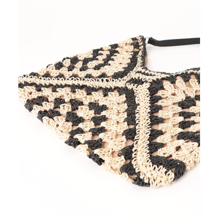 【SETUP7】ワンショルダートライアングル編みトート SCCH | SETUP7【WOMEN】 | 詳細画像18 