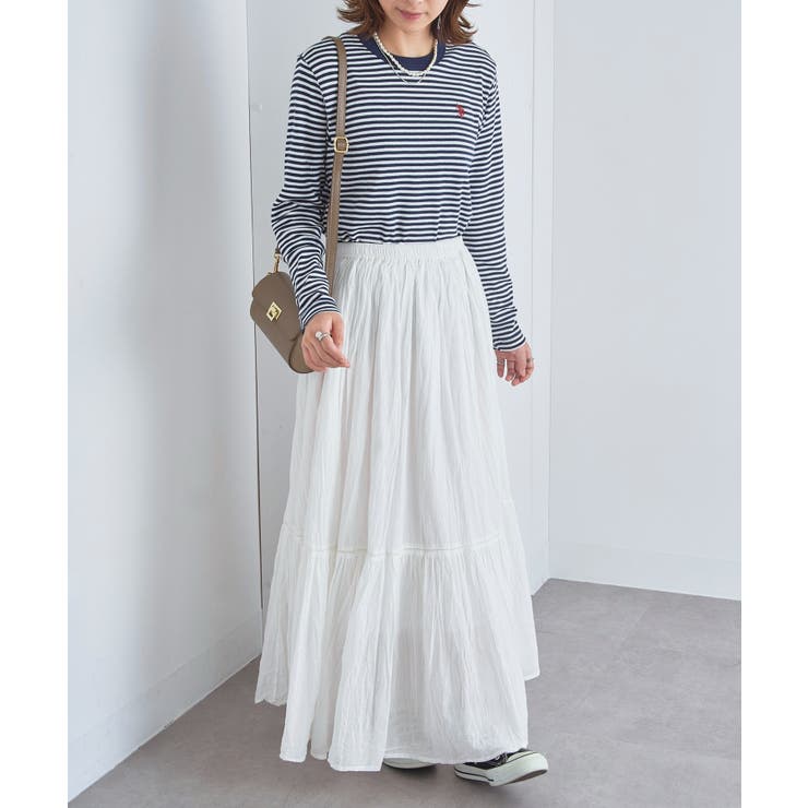 【U.S. POLO ASSN.】スムース長袖Tシャツ | SETUP7【WOMEN】 | 詳細画像70 