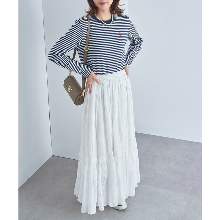 【U.S. POLO ASSN.】スムース長袖Tシャツ | SETUP7【WOMEN】 | 詳細画像71 