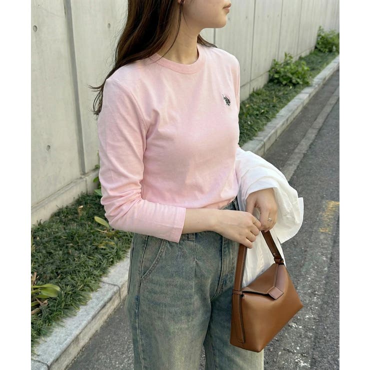 【U.S. POLO ASSN.】スムース長袖Tシャツ | SETUP7【WOMEN】 | 詳細画像73 