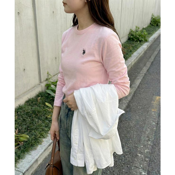 【U.S. POLO ASSN.】スムース長袖Tシャツ | SETUP7【WOMEN】 | 詳細画像74 