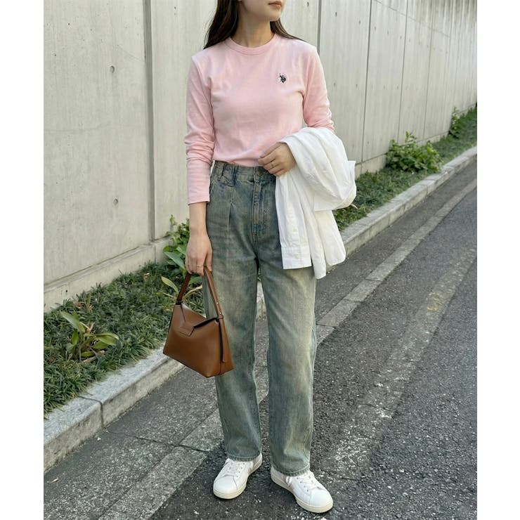 【U.S. POLO ASSN.】スムース長袖Tシャツ | SETUP7【WOMEN】 | 詳細画像75 